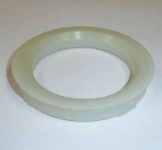 Centrovací kroužek 73,0 / 56,1 plast, naturální, přesah kužele 3mm (Vymezovací kroužky do kol)