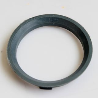 Centrovací kroužek 74,1 / 65,1 plast, přesah kužele 5mm (Vymezovací kroužky do kol)