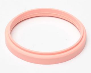 Centrovací kroužek 76,0 / 66,5 plast, růžová, bez osazení (Vymezovací kroužky do kol)