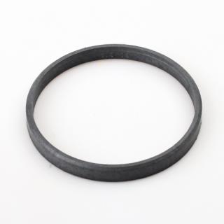 Centrovací kroužek 76,0 / 70,6 plast, stříbrná, bez osazení (Vymezovací kroužky do kol)