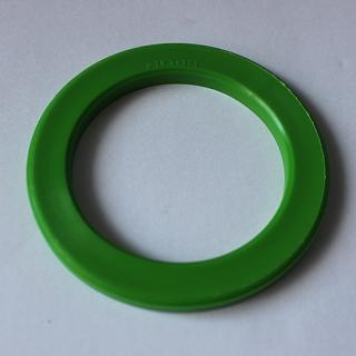 Centrovací kroužek 79,5 / 57,1 plast, světle zelená, bez osazení (Vymezovací kroužky do kol)