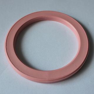 Centrovací kroužek 79,5 / 60,1 plast, růžová, bez osazení (Vymezovací kroužky do kol)