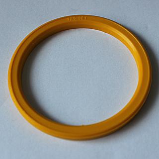 Centrovací kroužek 79,5 / 66,1 plast, žlutá, bez osazení (Vymezovací kroužky do kol)