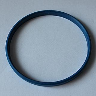 Centrovací kroužek 79,5 / 74,1 plast, modrá, bez osazení (Vymezovací kroužky do kol)