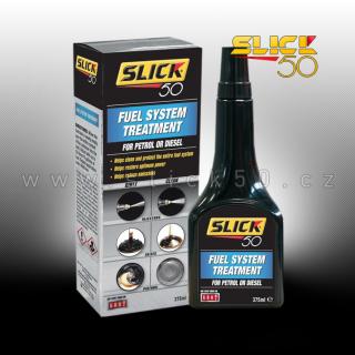 SLICK 50 - Čistič palivových systémů, Fuel System Treatment, 375 ml (Aditiva Slick 50)