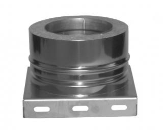 DW základová deska - dno komína - DN 150 mm (třísložková základová deska komína)