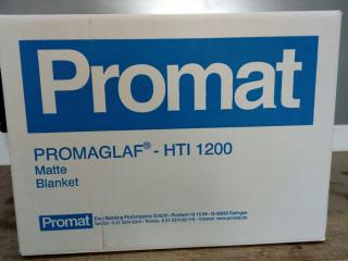 Krabice - izolace PROMAGLAF - HTI (izolační rohož PROMAGLAF - HTI 1200°C)