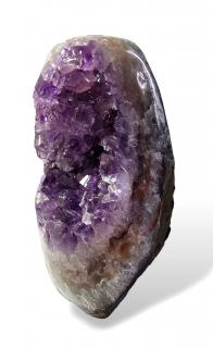 Ametystová drůzička č. 14, váha 0,592kg (Vel.9,5x6x6cm)