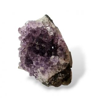 Ametystová drůzička č.46,váha 0,497kg  (vel.8,6x8x6cm)