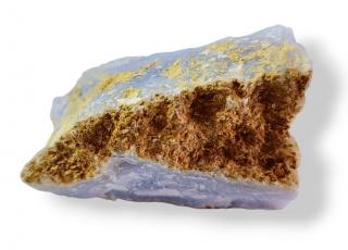 Chalcedon surový Namibie - váha 0,248kg (vel.8,7x5x4,5cm)