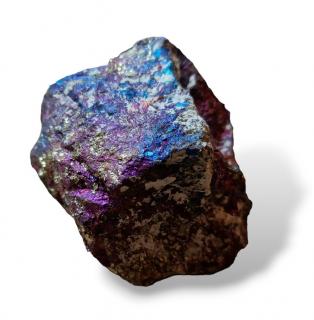 Chalkopyrit surový 0,285kg (vel.6,2x5x4,5cm)