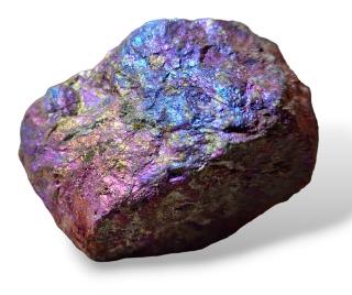Chalkopyrit surový 0,370kg (vel.7,5x5,3x4,8cm)