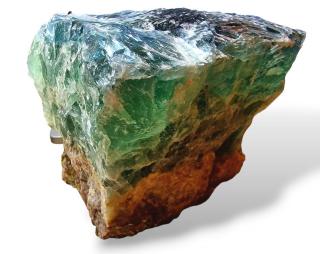 Fluorit surový TOP JAKOST 1,171kg (vel.cca 10,6x9,2x8cm)
