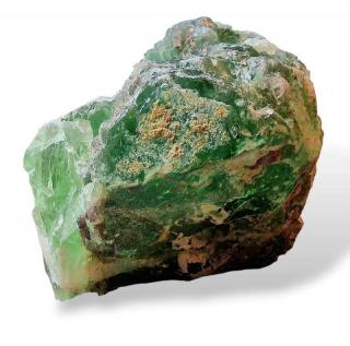 Fluorit surový TOP JAKOST 1,956kg (vel.cca 13,5x9,6x10cm)
