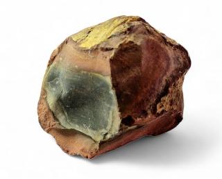 Jaspis polychrom surový váha 1,537kg (vel.11x11,5x10cm)