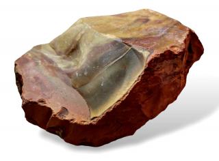 Jaspis polychrom surový váha 1,666kg (vel.16x11x7cm)
