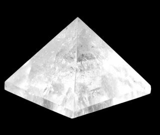 Křišťál pyramida, vel.3x3cm ( AAA kvalita)
