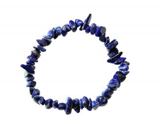 Lapis lazuli náramek sekaný slabý