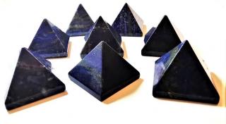Lapis lazuli pyramida 3,8x3,8cm
