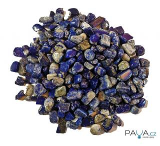Lapis lazuli směs 100g , vel.0,8-1,2cm (vel.0,8-1,2cm)