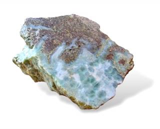 Larimar přírodní, váha 101,26g (Vel.5,5x4,7x2,8cm)