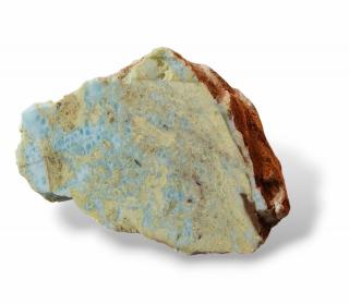 Larimar přírodní, váha 110g (Vel.6x4,5x4cm)