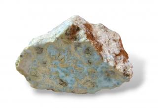 Larimar přírodní, váha 116,71g (Vel.6x4x3,8cm)