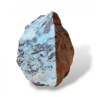 Larimar přírodní, váha 91,72g (Vel.5,2x4,7x3,7cm)