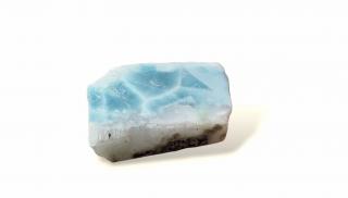 Larimar přírodní výběrový, váha 17,86g (Vel.3,4x2,2x1,1cm)