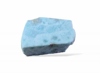 Larimar přírodní výběrový, váha 19,66g (Vel.3,5x2,3x1,2cm)