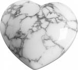 Magnezit - srdce hmatka (Vel. 4x4 cm)
