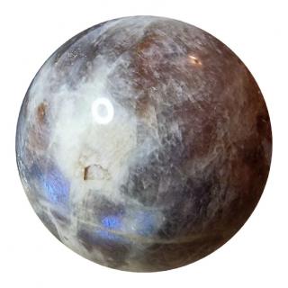 Měsíční kámen (adulár) koule vel.6,7cm (váha 0,418kg)