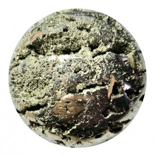 Pyrit koule velká vel.6,7cm (váha 0,604kg)