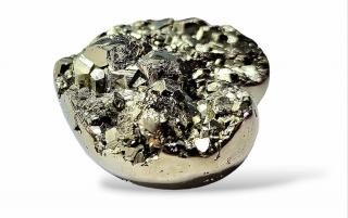 Pyrit srdce ,váha 0,102kg (vel.4x4,6x2cm)