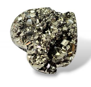 Pyrit srdce ,váha 0,132kg (vel.5x5,2x2,3cm)