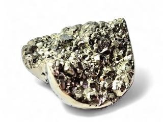 Pyrit srdce ,váha 0,226kg (vel.6x6,5x2,4cm)