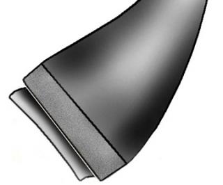 Samolepící pásky z mikroporézní pryže Šířka pásku: 15 mm, Tloušťka pásku: 2 mm