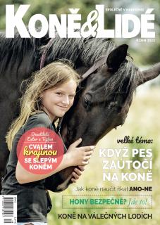 Časopis Koně&Lidé 10/2022