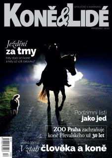 Časopis Koně&Lidé 12/2022