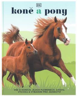 Koně a pony - Vše o koních (Caroline Stamps)