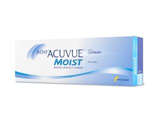 1 Day Acuvue Moist (30 čoček) BC 8.5, Dpt. -4,75 - exp. 11/2024