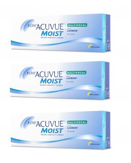 1 Day Acuvue Moist Multifocal (90 čoček)