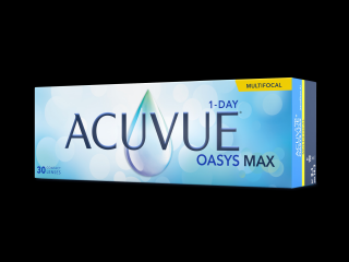 Acuvue Oasys Max 1-Day Multifocal (30 čoček)