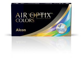 Air Optix Colors dioptrické  (2 čočky) Amethyst Dioptrie - sph: -1,00, Průměr - DIA: 14,2, Zakřivení - B.C.: 8,6