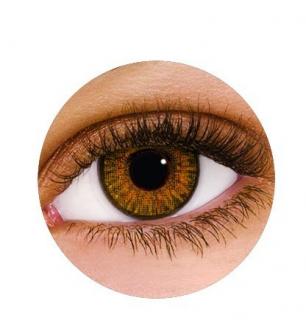 Air Optix Colors dioptrické (2 čočky) Honey Dioptrie - sph: -7,00, Průměr - DIA: 14,2, Zakřivení - B.C.: 8,6
