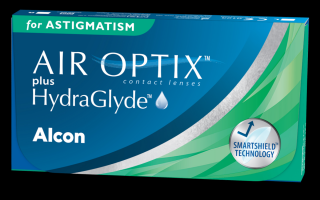 Air Optix Plus HydraGlyde for Astigmatism (3 čočky)