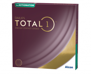 Dailies TOTAL1 for Astigmatism (90 čoček)