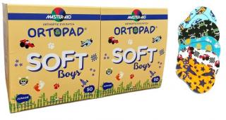 Dětské okluzory Ortopad Soft kluci 100 ks Velikost: Junior