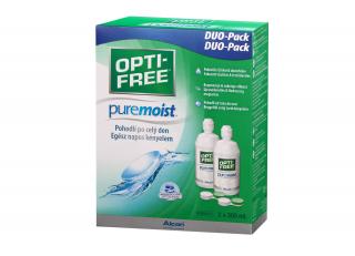 Opti-Free PureMoist Duo Pack 2x300 ml s pouzdry