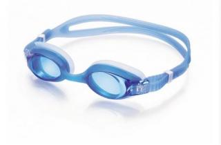 Plavecké brýle dětské - nedioptrické Barva: světle modrá + modré čočky, Dioptrie - sph: +0,00